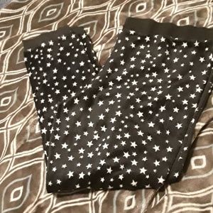 Star cozy pajama pants